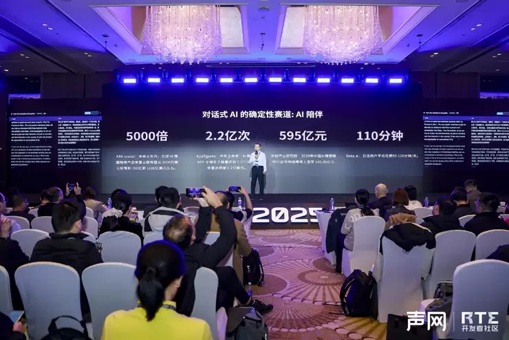 RTE2025:从“连接”到“对话”,对话式 AI 驱动 RTE 产业跃迁之路