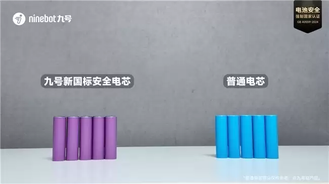 短交通产品电池安全有了新国标，九号率先完成“全系转换”