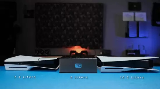 改造达人重塑PS5：6升机箱散热更强性能更稳