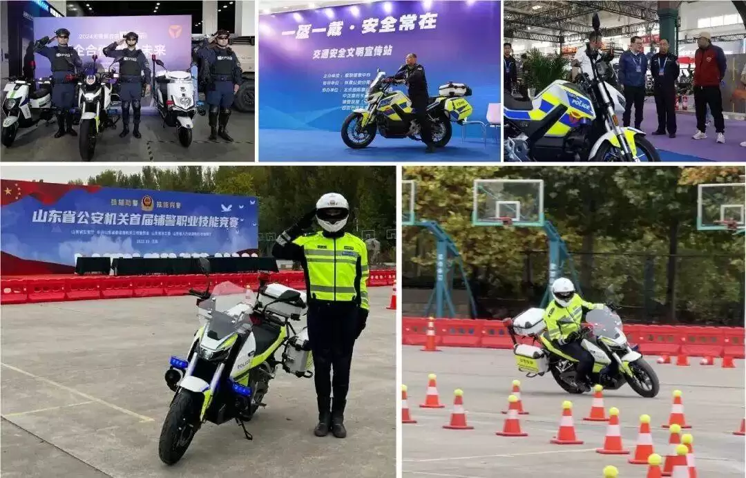 警企联动再升级！雅迪深度参与2025西安警营开放日，助力安全出行