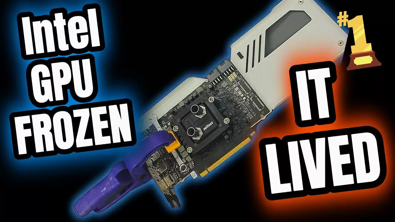 超频新纪录：防冻液冷却让Arc B580性能飙升16%