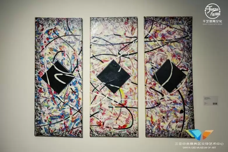 多瑙河色彩流淌三亚：匈牙利艺术家木兰“流动的边界”个展正式启幕