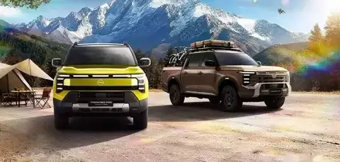 郑州日产锋坦Frontier Pro预售开启 售17.69万起