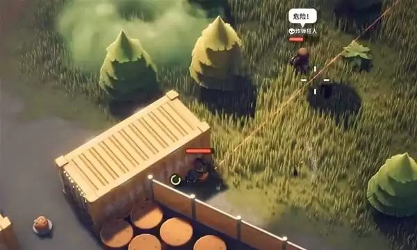 逃离鸭科夫炸弹狂人怎么打