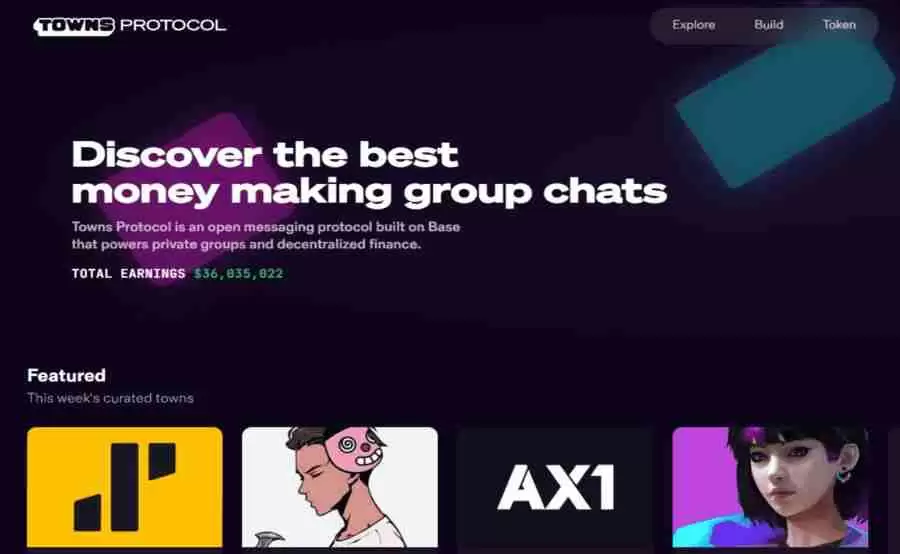 Towns Protocol (TOWNS)币是什么?怎么买?TOWNS代币经济学、未来展望及购买方法