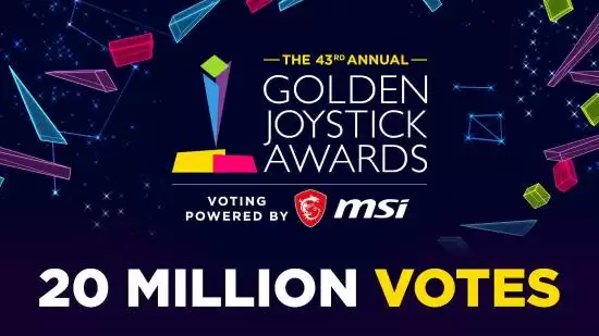 金摇杆奖投票破两千万创历史纪录