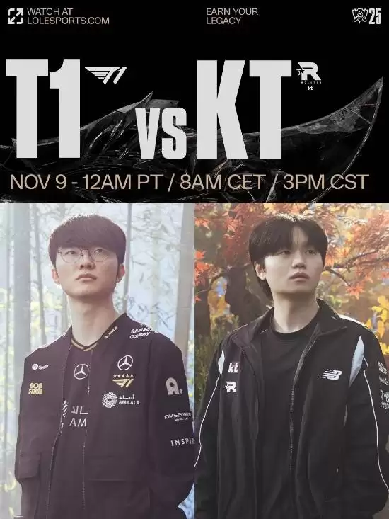 T1零封豪取TES晋级决赛！Faker赛后：我状态不太好