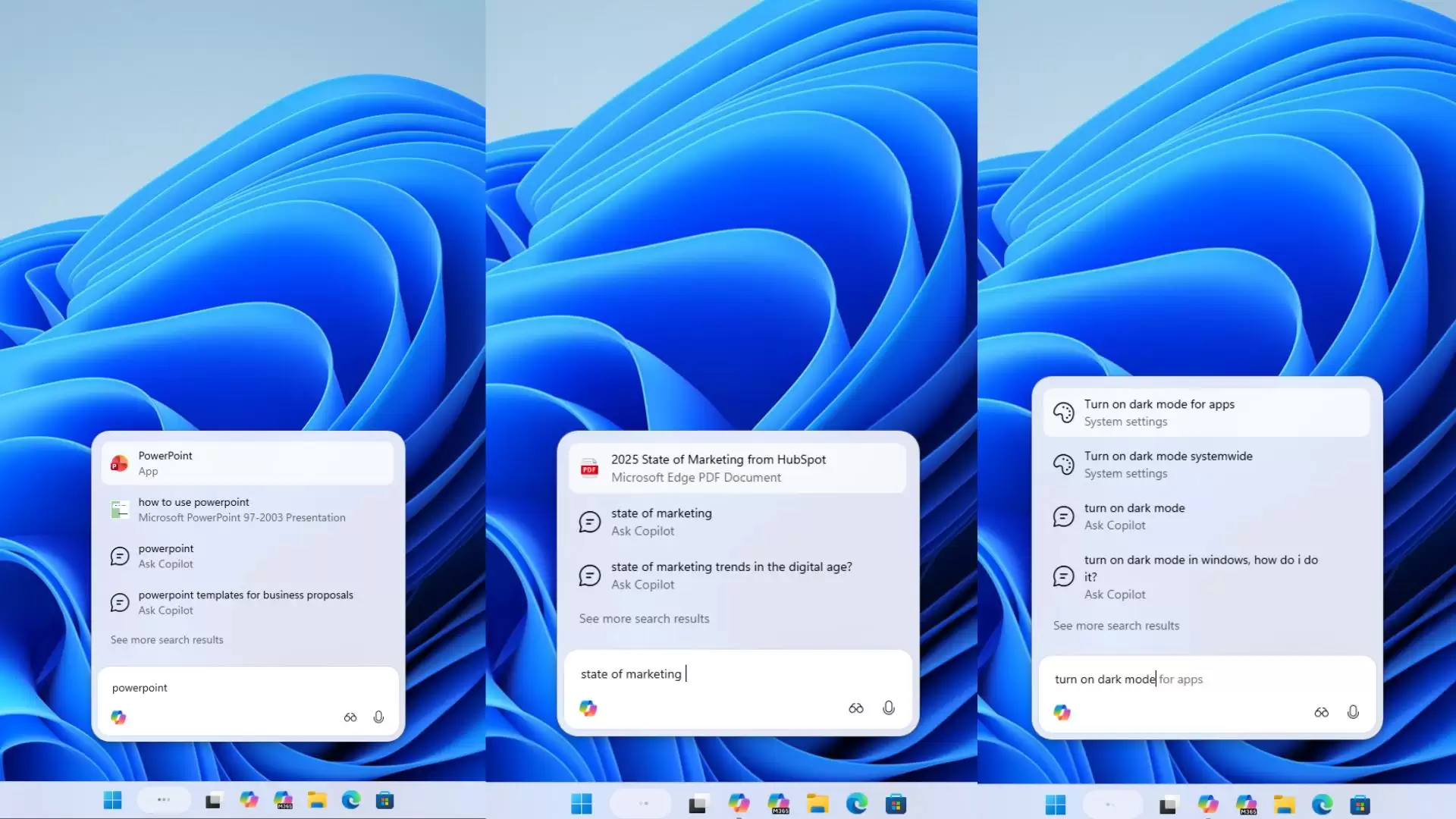 AI 接管 Win11 搜索框,初探微软 Ask Copilot 体验