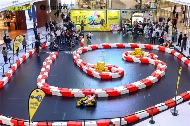 蛋搭子喜提新车！九号平衡车L8《蛋仔派对》联名款上市！