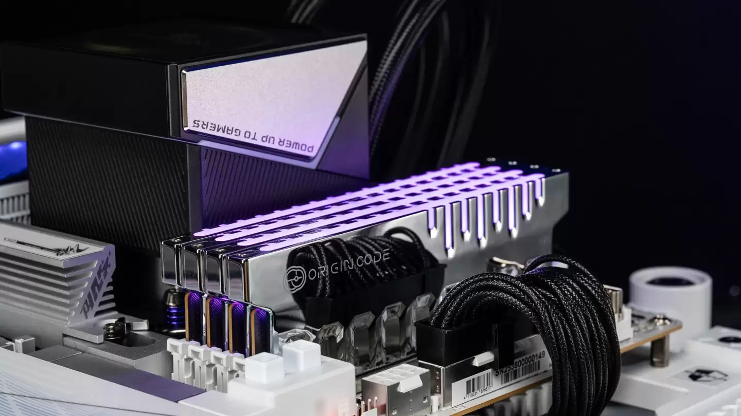 64GB×4 6000CL30 套条 12999 元,Origin Code VORTEX 内存上架