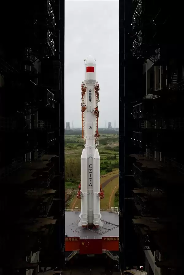 不到20年:神秘的的中国遥感系列卫星已发射46颗