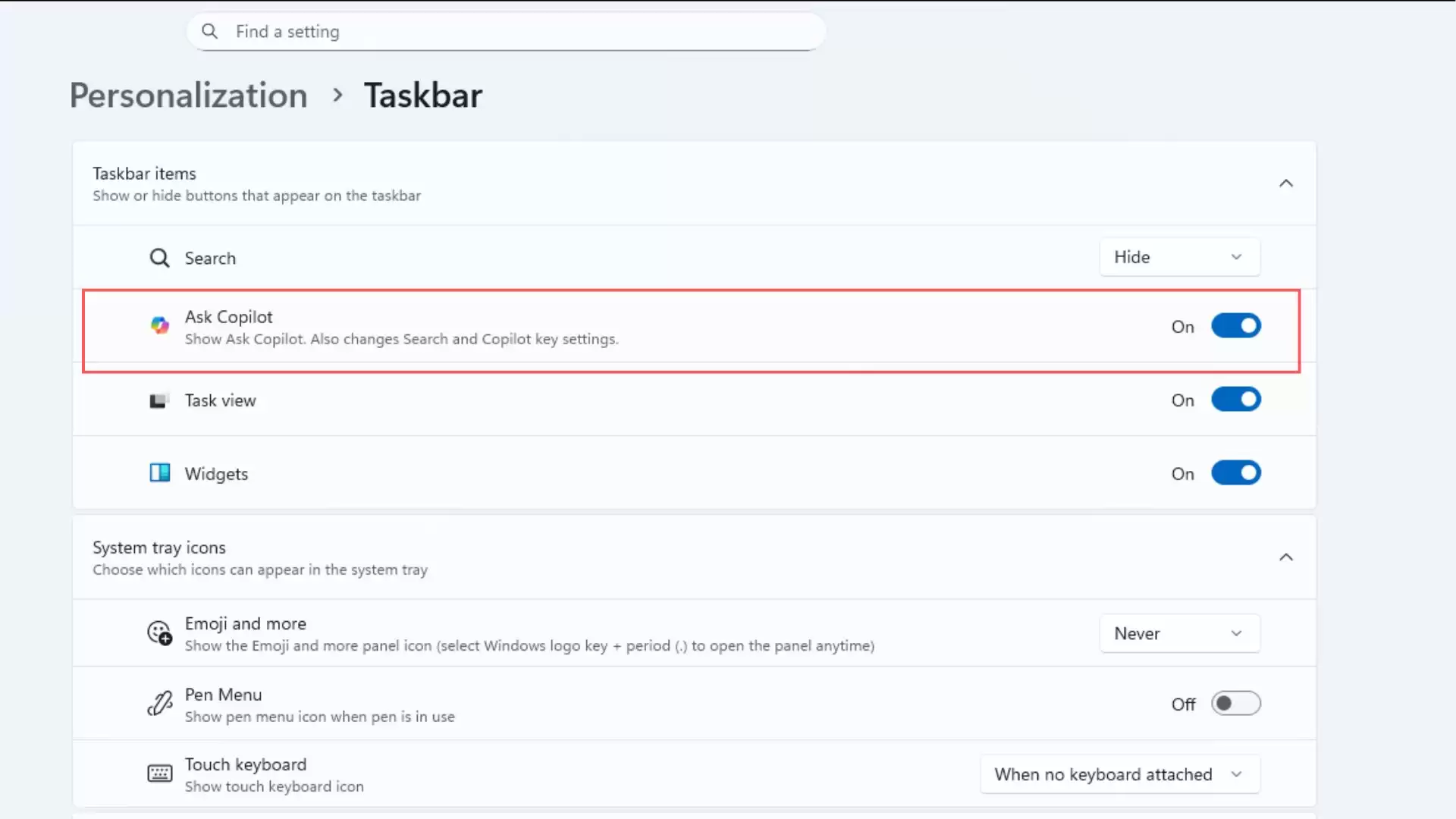 AI 接管 Win11 搜索框,初探微软 Ask Copilot 体验