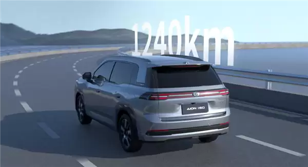 12.68万、一升油发3.73度电!广汽埃安首款增程车i60预售