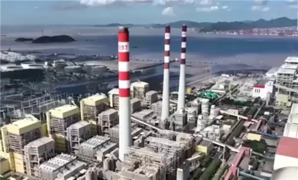 污染物排放下降60%！中国装机规模最大火力发电厂投产