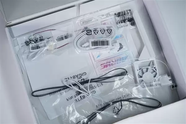 雪景房主机必看！技嘉电竞冰雕Z890 AORUS PRO ICE主板图赏