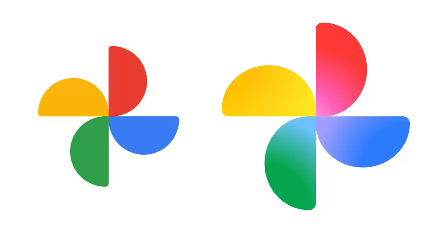 主 logo 设计焕新后，谷歌相册、地图也用上全新渐变色图标