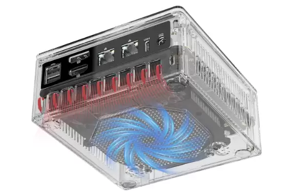 极摩客M7 Ultra迷您机首发1699元起：锐龙7 PRO 6850H、支持Oculink