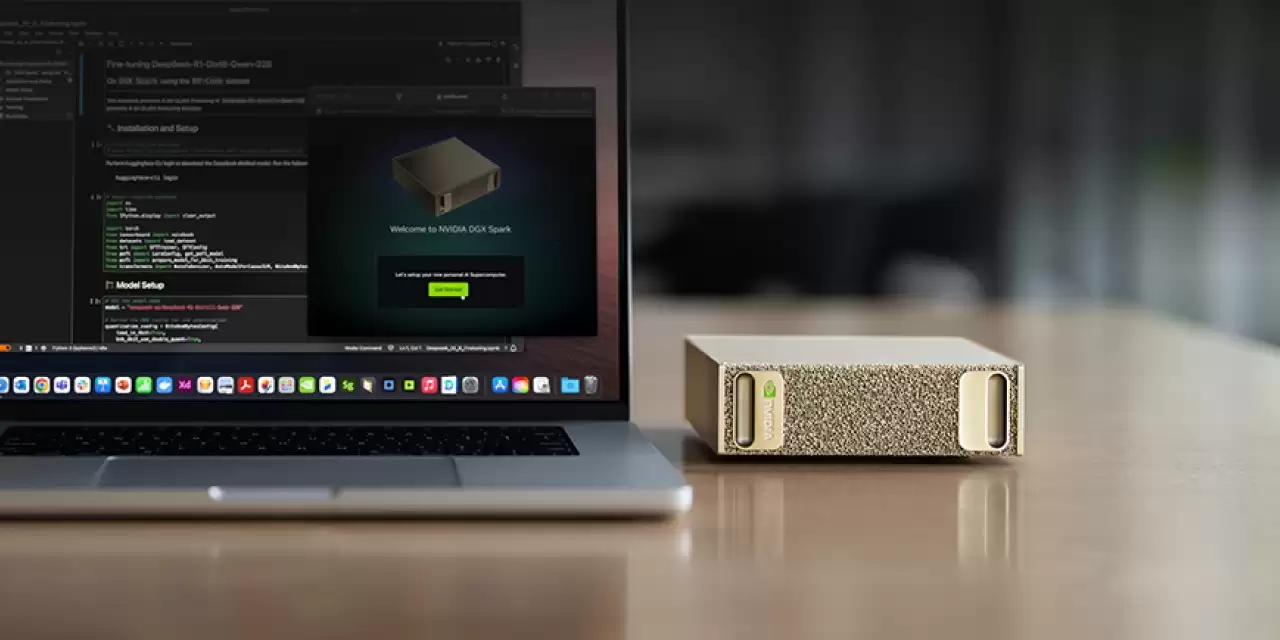 三星电子北美DS总裁:公司为英伟达DGX Spark供应PM9E1固态硬盘