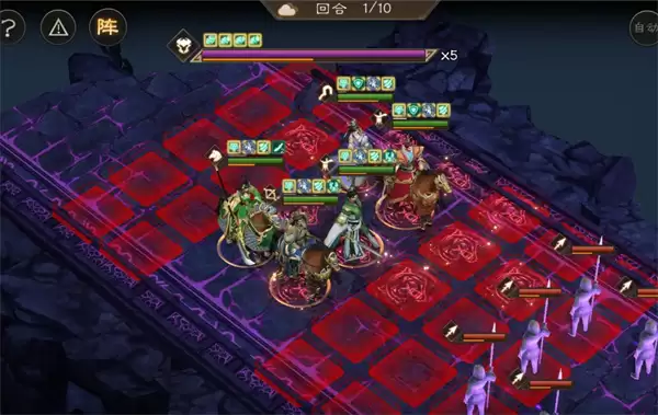 新三国志曹操传魔王挑战四封印攻略