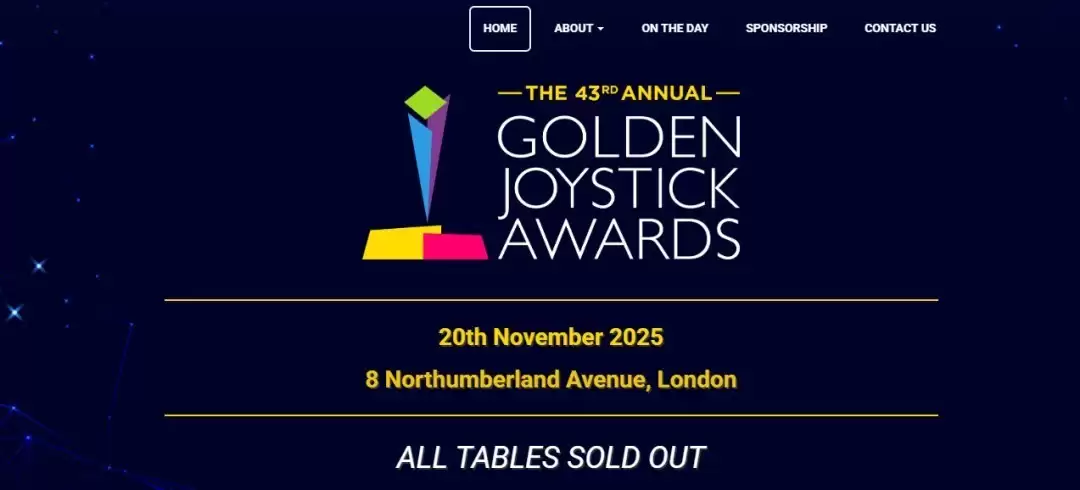 2025金摇杆奖年度最佳游戏终选开启