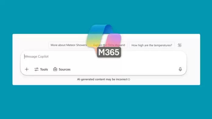 Microsoft 365 Copilot 将默认移除“AI 内容可能不准确”警告，微软称是基于用户反馈