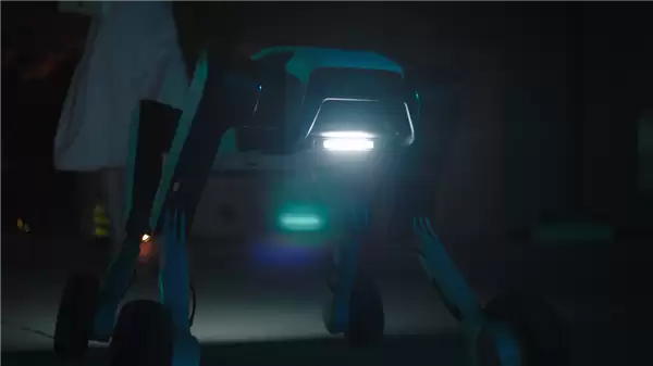 全球首款家庭智能机器人!越疆Rover X1发布:7499元 支持安防、情感陪伴