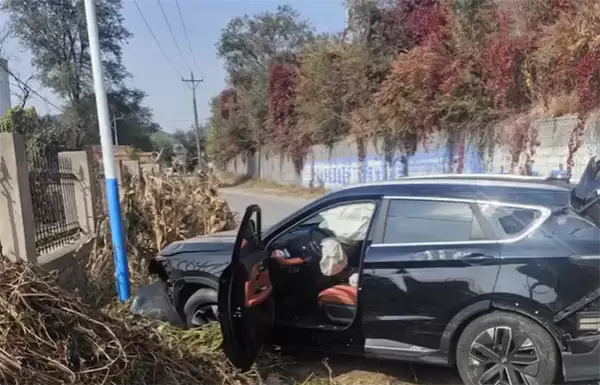 险境求生!15米翻滚坠坡人车无恙 车主复购捷途山海L7 PLUS