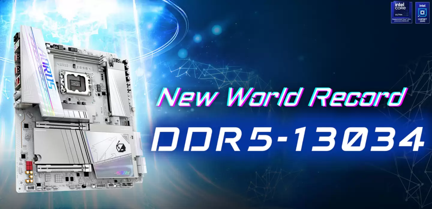 超频专家Hicookie创DDR5内存世界纪录，速率突破13034 MT/s