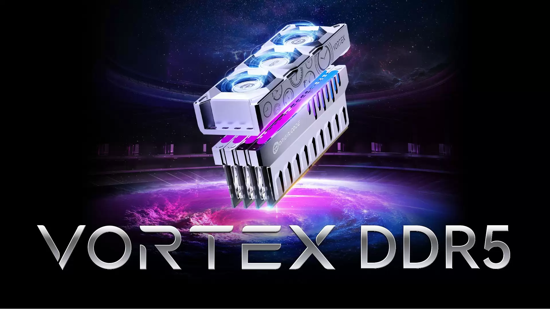 64GB×4 6000CL30 套条 12999 元,Origin Code VORTEX 内存上架