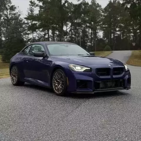 宝马M2 CS发布：轻量化设计+530匹马力