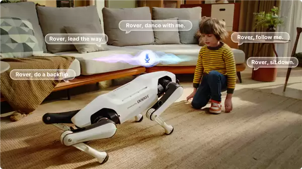 全球首款家庭智能机器人!越疆Rover X1发布:7499元 支持安防、情感陪伴