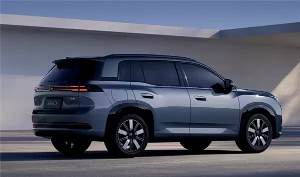 12.68万、一升油发3.73度电!广汽埃安首款增程车i60预售