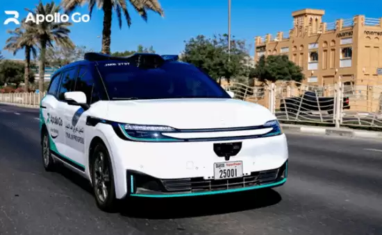 萝卜快跑无人驾驶订单突破25万单 全球运营达22城