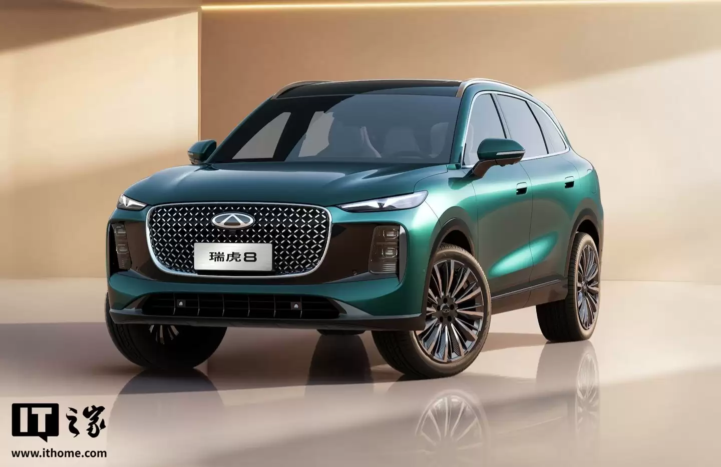 奇瑞第五代瑞虎8 车型将于11月10日上市，现款售10.99万元起