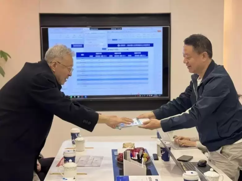 中国生殖健康产业协会领导莅临元奥生物，共推生殖健康产业创新