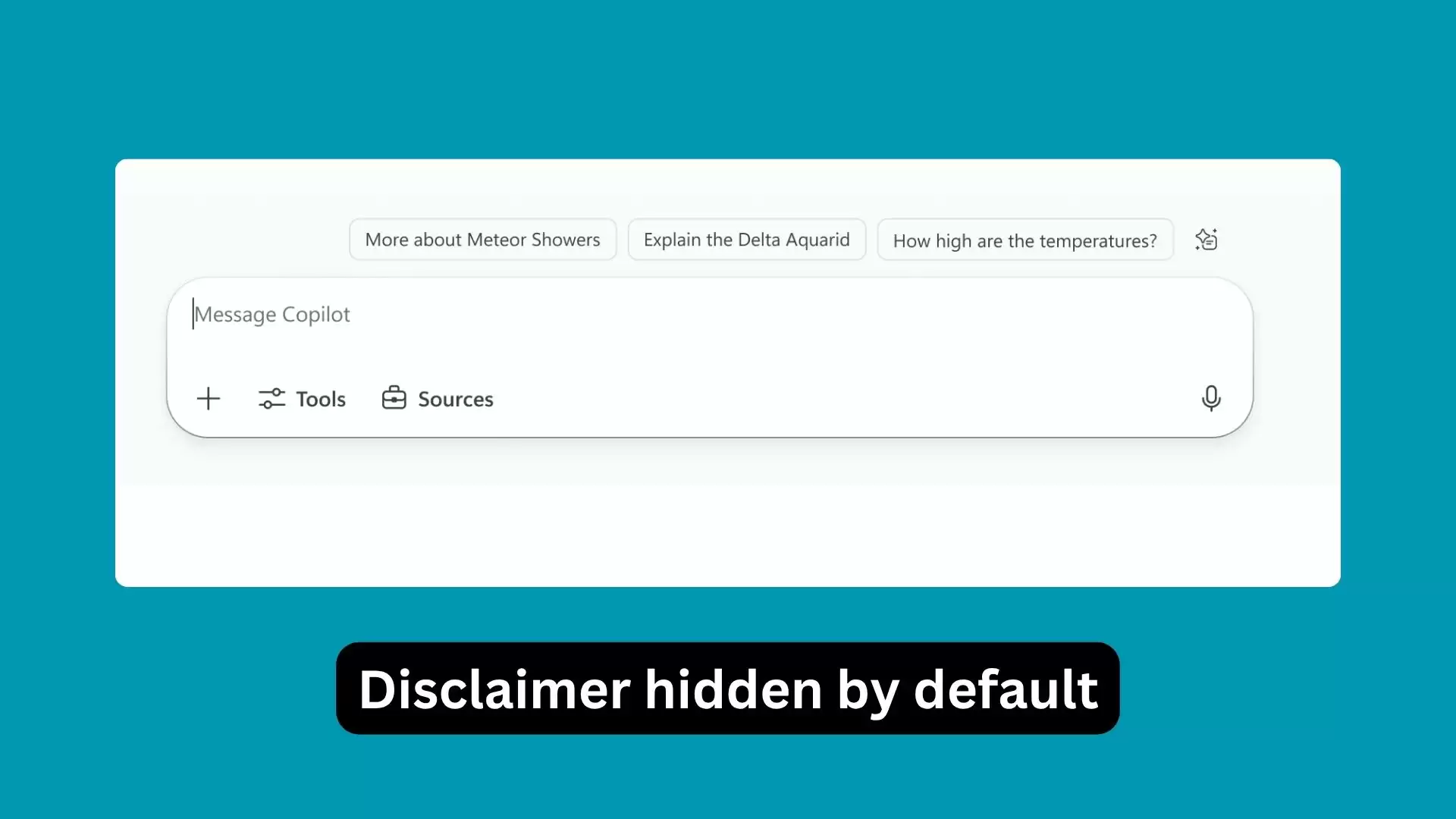 Microsoft 365 Copilot 将默认移除“AI 内容可能不准确”警告，微软称是基于用户反馈
