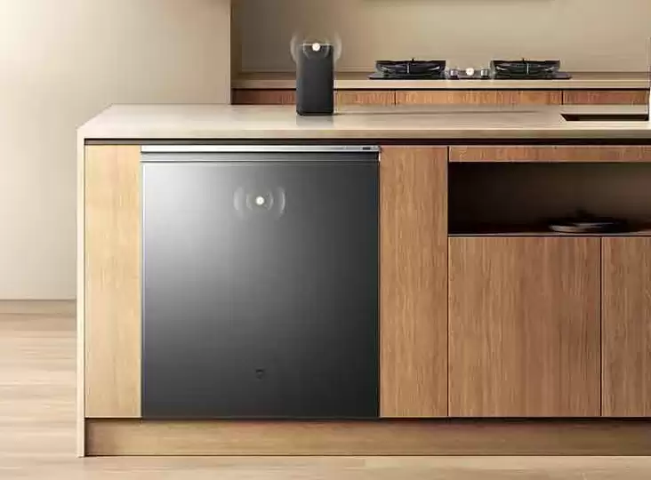 闪电洗碗仅1小时：小米米家智能嵌入式洗碗机P20（18套）国补后3508元