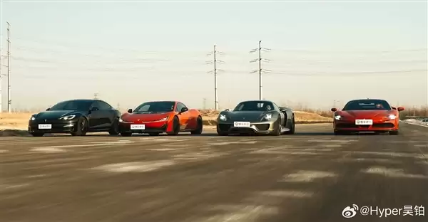 213.523km/h!广汽昊铂SSR问鼎第一:刷新电动车漂移最高时速世界纪录