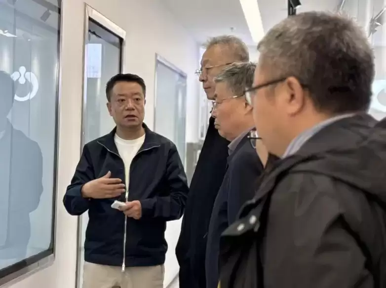 中国生殖健康产业协会领导莅临元奥生物，共推生殖健康产业创新