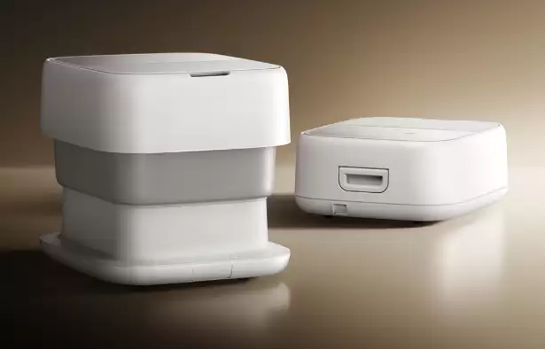 小米米家智能气泡足浴器2 Pro升降款预售：一键自动折叠，1149元