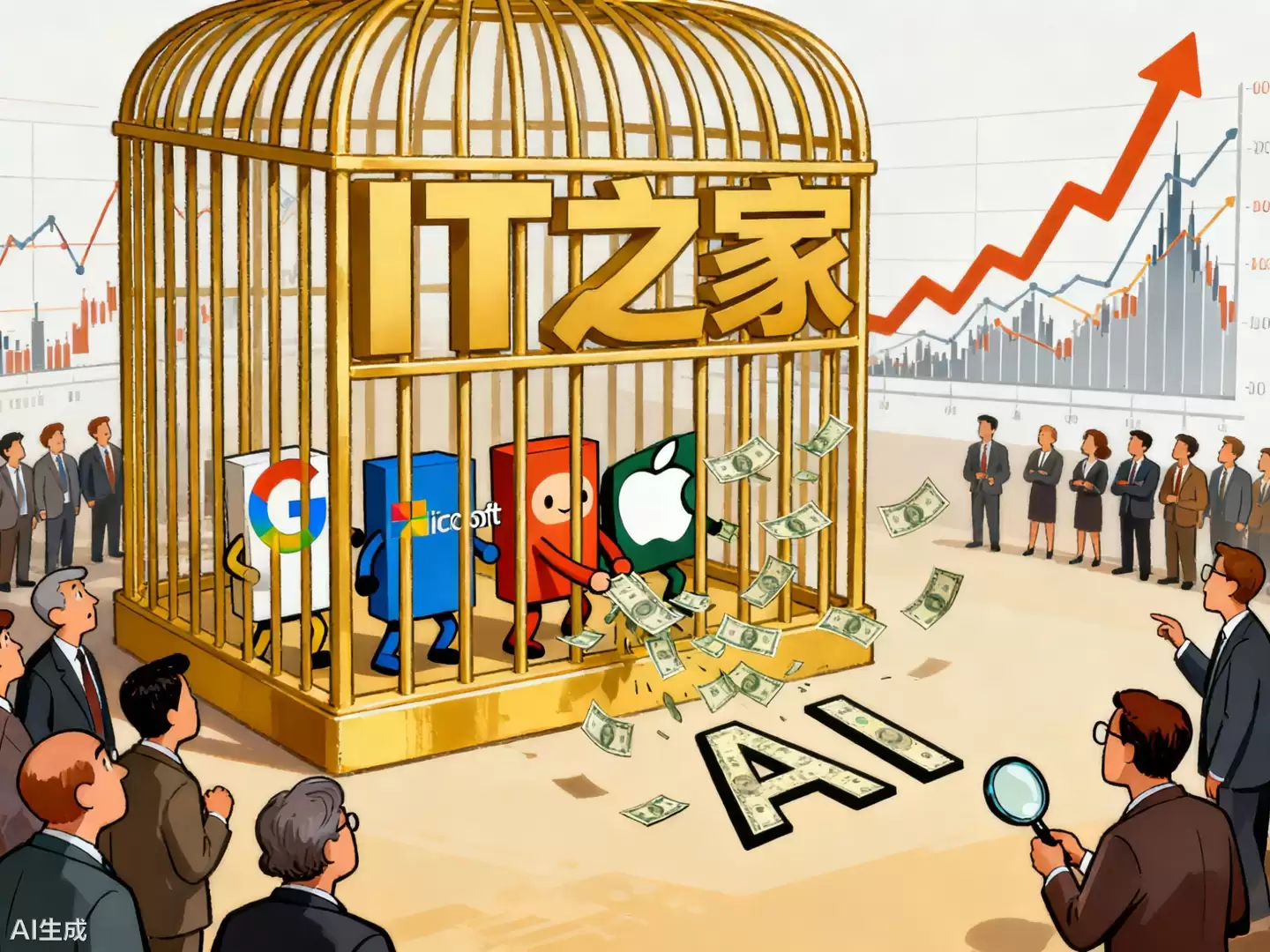 顶级对冲基金高管：人工智能竞争使科技公司陷入“囚徒困境”