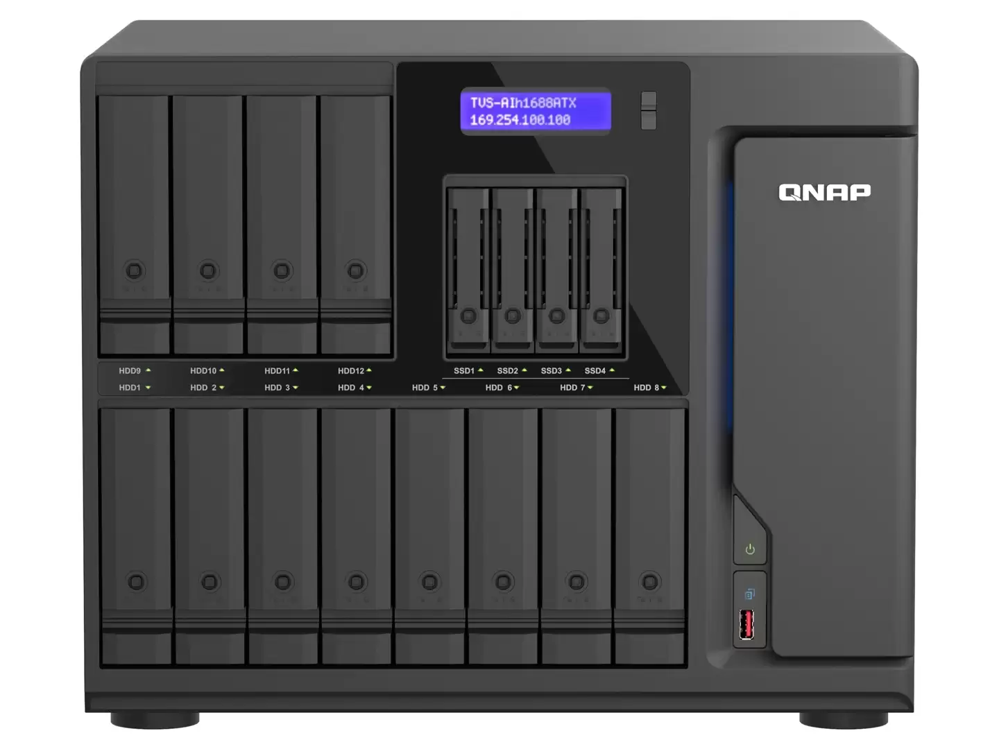 威联通推出 AI NAS TVS-AIh1688ATX，可选英特尔酷睿 Ultra 9 285