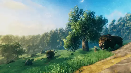 英灵神殿PS5版2026年推出，1.0终章将迎巨型敌人与完整结局