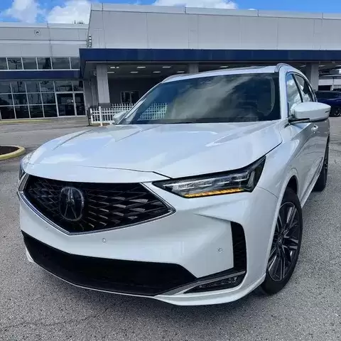 2026款讴歌MDX发布：设计焕新，配置升级，运动与性能兼备