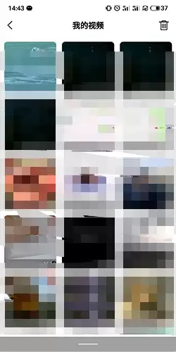 果酱视频app视频删除方法