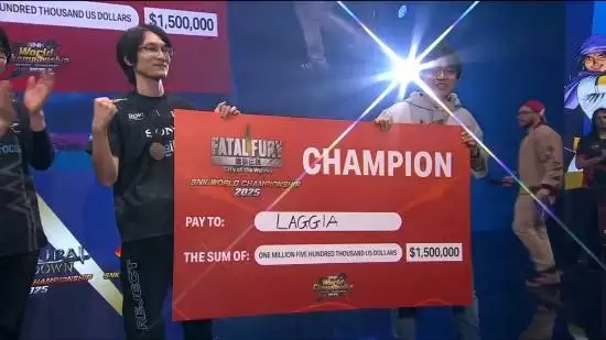 小孩曾卓君获SNK SWC双项目佳绩：《拳皇15》亚军