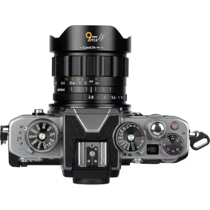 岩石星 MF 9mm f/2.8 半画幅超广角镜头 11 月 6 日上市:全金属镜身,适配 E / X / Z / RF / M43 卡口