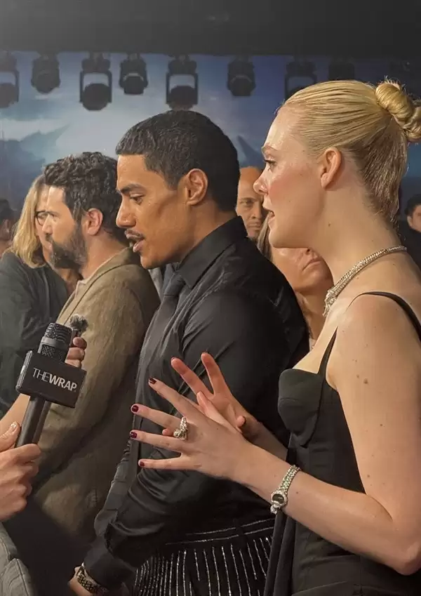 《铁血战士：杀戮之地》首映式