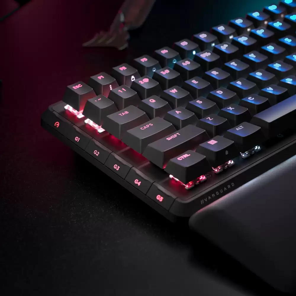 海盗船先锋 96 键盘国行上市:机械轴 1498 元,磁轴 PRO 款 1898 元