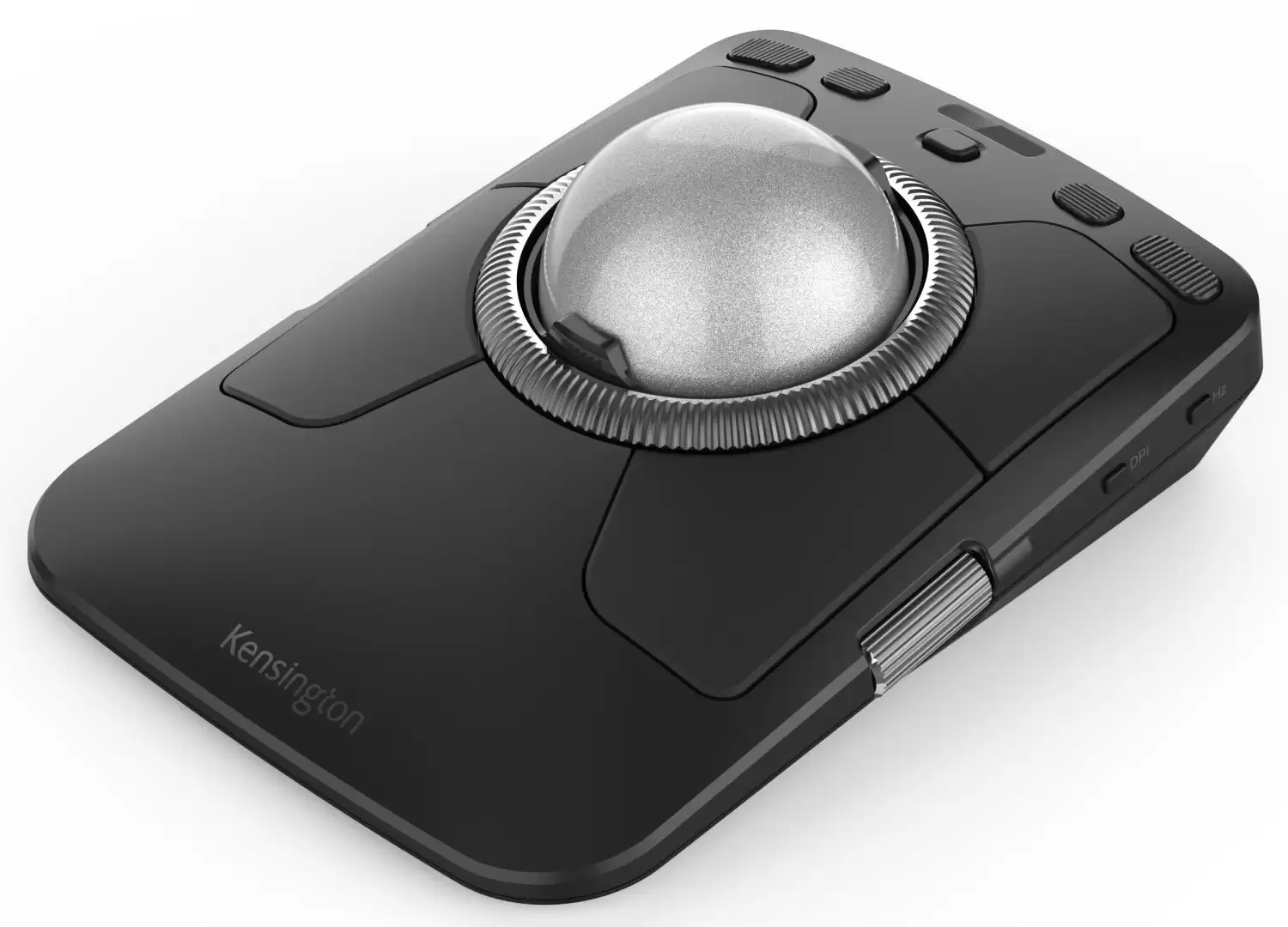 55mm 球体 + 双侧滚轮，肯辛通 Kensington 发布轨迹球鼠标 TB800